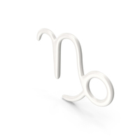 Capricorn Porcelain PNG & PSD Images