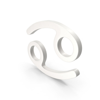 White Cancer Sign PNG & PSD Images