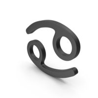Black Cancer Sign PNG & PSD Images