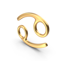 Cancer Gold PNG & PSD Images