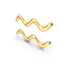 Aquarius Gold PNG & PSD Images