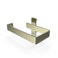 Stainless Steel Amantea Toilet Paper Holder Taupe PNG & PSD Images