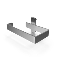 Stainless Steel Amantea Toilet Paper Holder PNG & PSD Images
