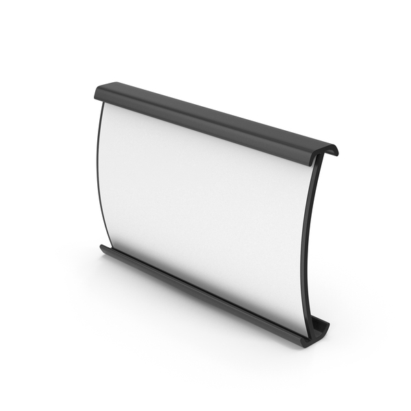 Black Label Holder PNG & PSD Images