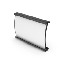 Black Label Holder PNG & PSD Images