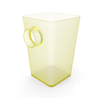 Wall Mounted Cup In Green Polypropylene PNG & PSD Images