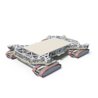 NASA Crawler Transporter PNG & PSD Images