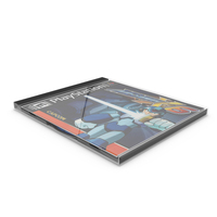 Playstation Game And Jewel Case PNG & PSD Images