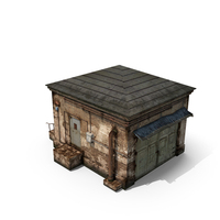 Ruined Building PNG & PSD Images