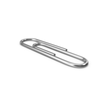 Paper Clip Aluminium PNG & PSD Images