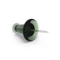 Drawing Pin Glass PNG & PSD Images