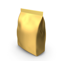 Food Packaging Gold PNG & PSD Images