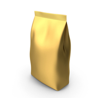 Food Packaging Gold PNG & PSD Images