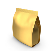 Food Packaging Gold PNG & PSD Images