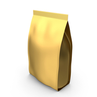 Food Packaging Gold PNG & PSD Images