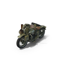 Harley Davidson Wla 42 PNG & PSD Images