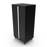 Storage System Furniture Black Clean PNG & PSD Images