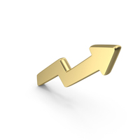 Trend Graph Symbol PNG & PSD Images