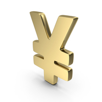 Yen Symbol PNG & PSD Images