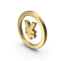 Yen Currency Symbol PNG & PSD Images