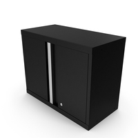 Storage System Furniture Black Clean PNG & PSD Images