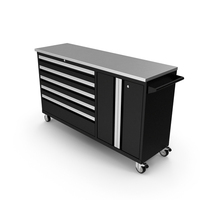 Storage System Furniture Black Clean PNG & PSD Images
