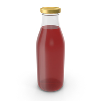 Beverage Bottle PNG & PSD Images