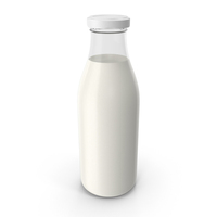 Milk Bottle PNG & PSD Images