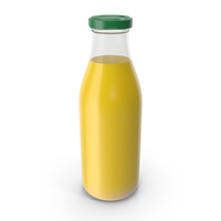 Orange Juice Bottle PNG & PSD Images