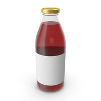 Beverage Bottle PNG & PSD Images