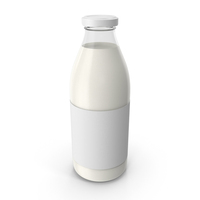 Milk Bottle PNG & PSD Images