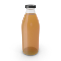 Beverage Bottle Apple PNG & PSD Images