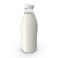 Milk Bottle PNG & PSD Images