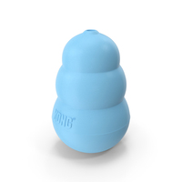 KONG Puppy Blue PNG & PSD Images