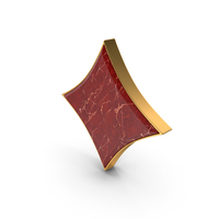 Diamond Card Suit Stone PNG & PSD Images