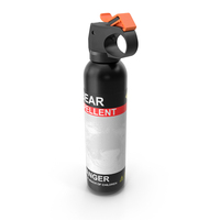 Camping Gear Bear Spray PNG & PSD Images
