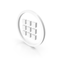 Thumbnail Sign White PNG & PSD Images