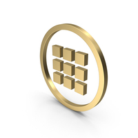 Thumbnail Golden Sign PNG & PSD Images