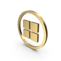 Thumbnail Golden Symbol PNG & PSD Images