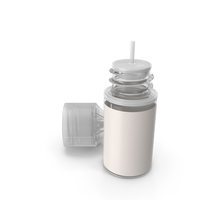Open Vape Bottle PNG & PSD Images