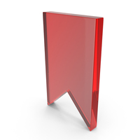 Bookmark Glass Icon PNG & PSD Images