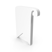 Bookmark Logo White PNG & PSD Images