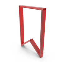 Bookmark Label Icon Glass PNG & PSD Images