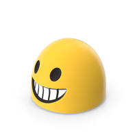 Grinning Face Android Emoji PNG & PSD Images
