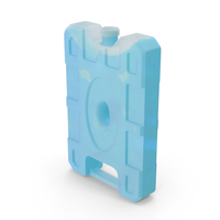 Hard Sided Rectangular Ice Pack PNG & PSD Images