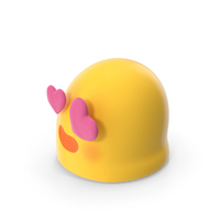 Heart Face Android Emoji PNG & PSD Images