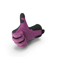Thumbs Up Heavy Duty Safety Gloves PNG & PSD Images