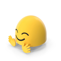 Hugging Face Android Emoji PNG & PSD Images