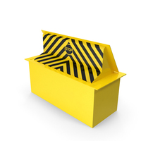 Hydraulic Road Blocker PNG & PSD Images