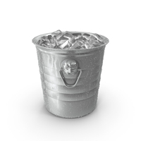 Ice Bucket Condensate PNG & PSD Images